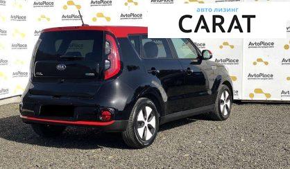 Kia Soul EV 2016