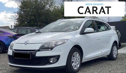 Розглянути Renault Megane 2013 Renault Megane 2013 - авто лізинг Carat