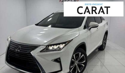Lexus RX 2018 - авто лізинг Carat