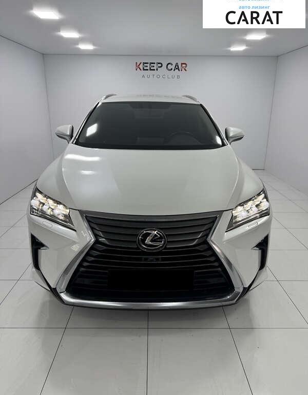 Lexus RX 2018