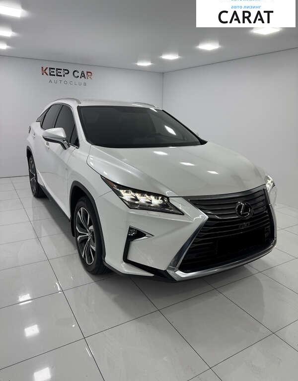 Lexus RX 2018