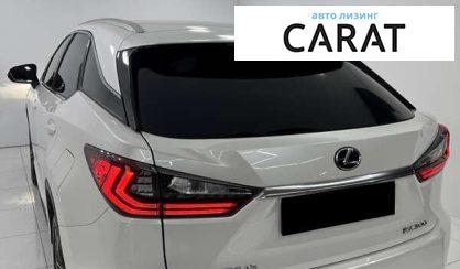 Lexus RX 2018
