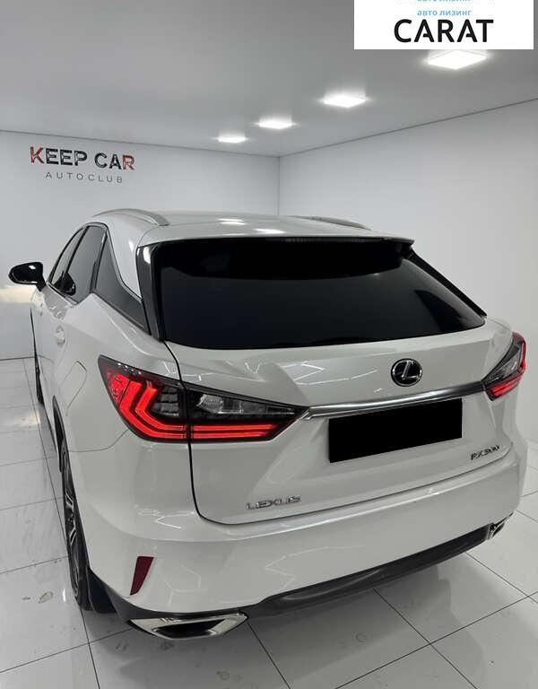 Lexus RX 2018