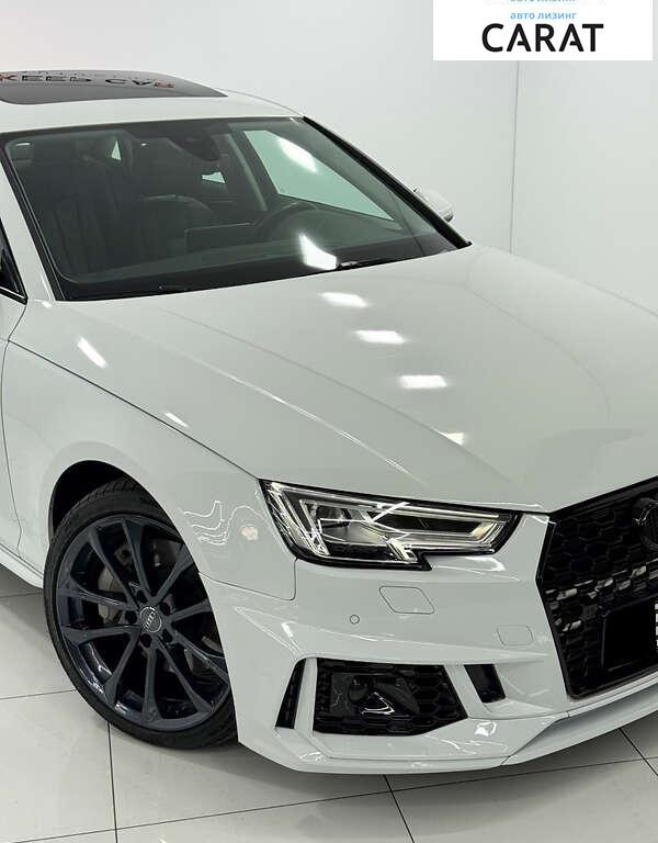 Audi A4 2018
