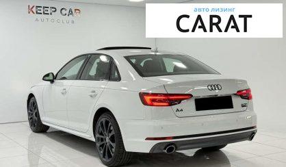 Audi A4 2018