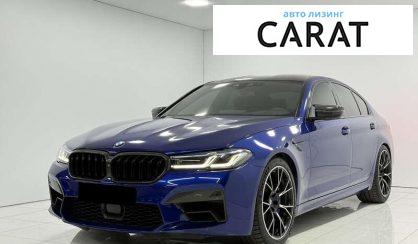 BMW M5 2019 - авто лізинг Carat