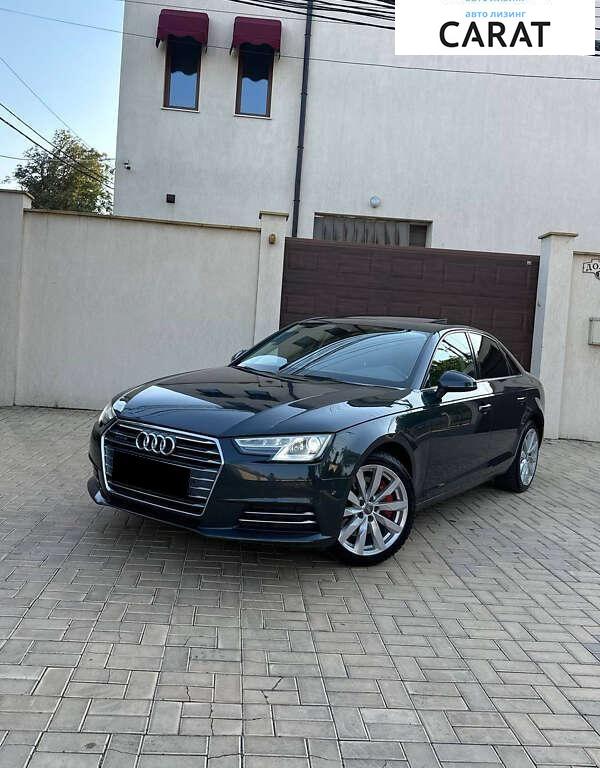 Audi A4 2017