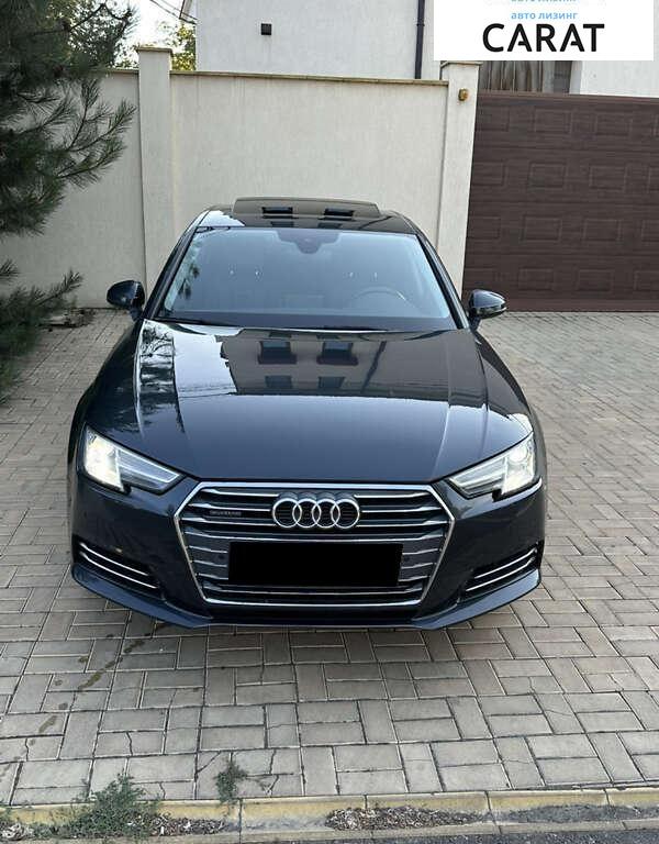 Audi A4 2017