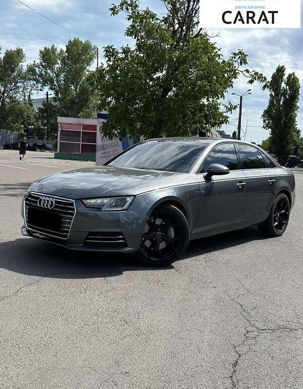 Audi A4 2016