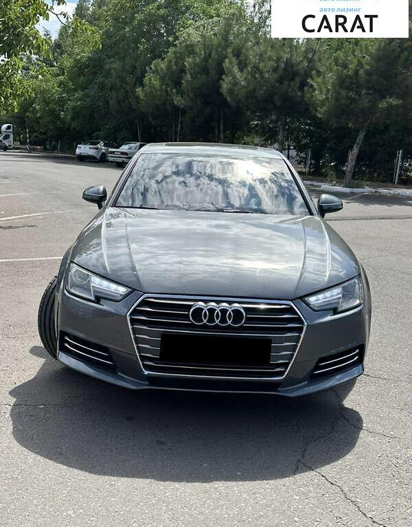 Audi A4 2016