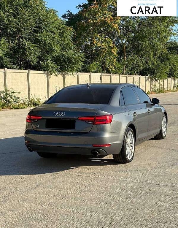 Audi A4 2016