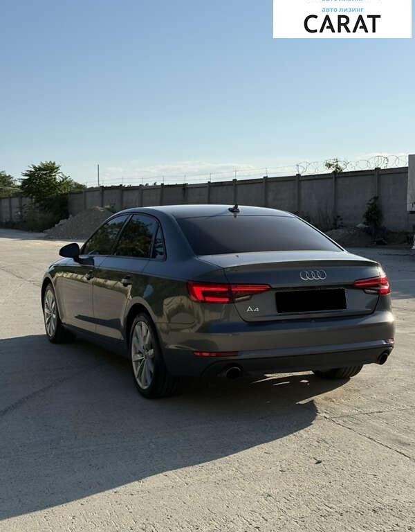 Audi A4 2016
