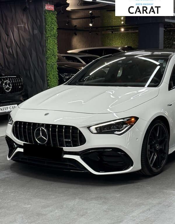 Mercedes-Benz CLA-Class 2022