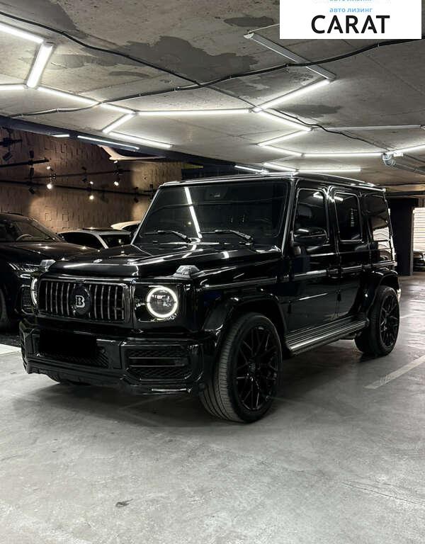 Mercedes-Benz G-Class 2018 Mercedes-Benz G-Class 2018