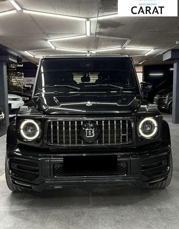 Mercedes-Benz G-Class 2018