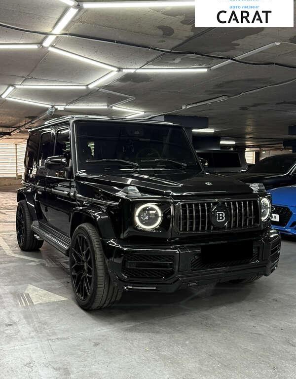 Mercedes-Benz G-Class 2018 Mercedes-Benz G-Class 2018