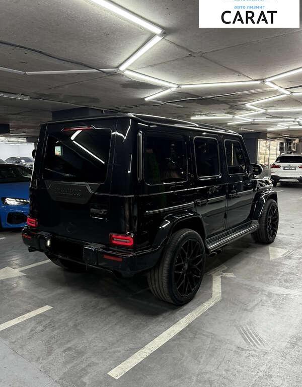 Mercedes-Benz G-Class 2018 Mercedes-Benz G-Class 2018