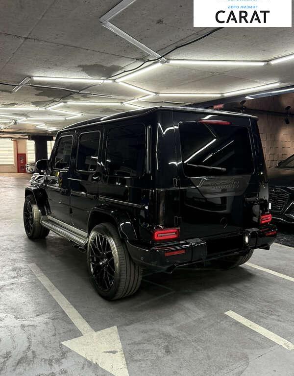 Mercedes-Benz G-Class 2018 Mercedes-Benz G-Class 2018