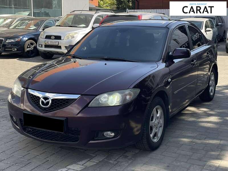 Mazda 3 2007 Mazda 3 2007