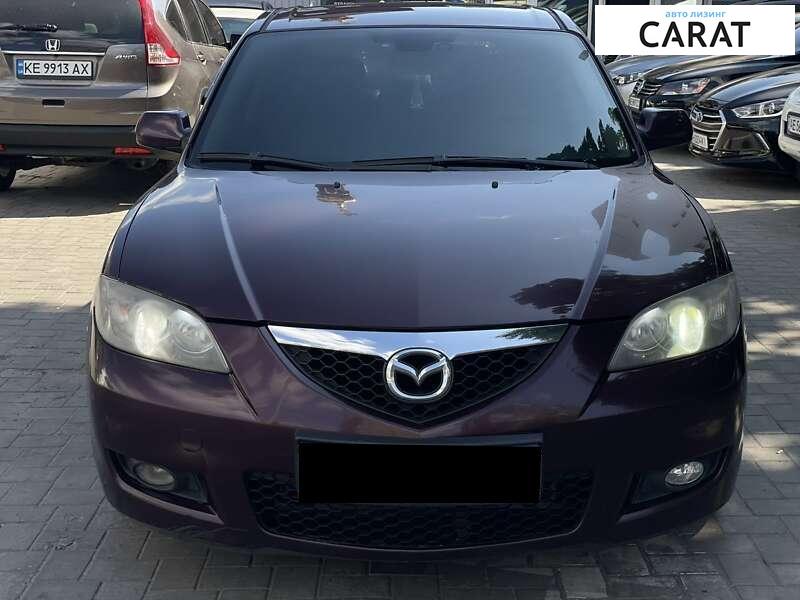 Mazda 3 2007 Mazda 3 2007