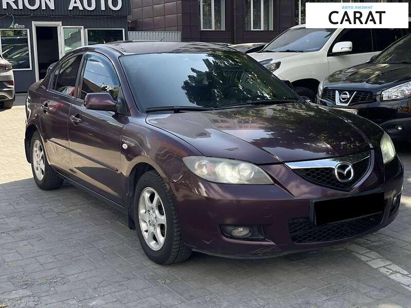Mazda 3 2007 Mazda 3 2007