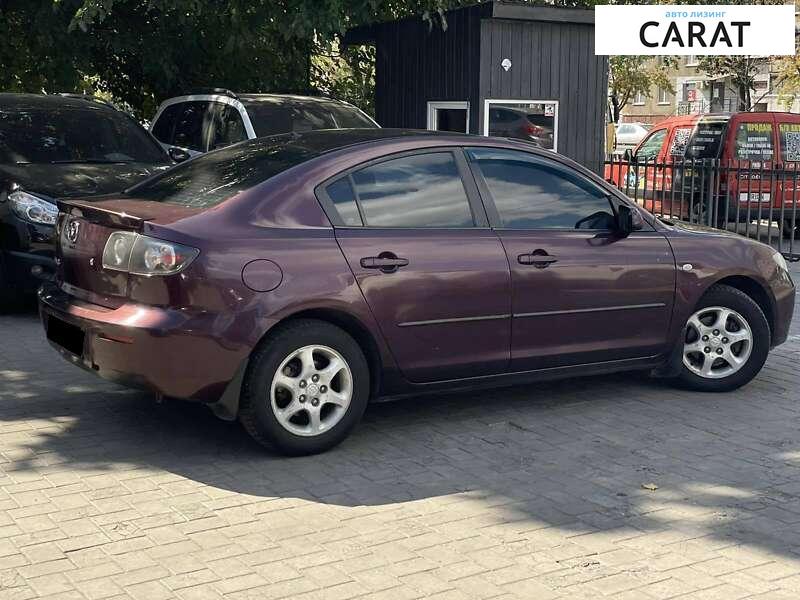 Mazda 3 2007 Mazda 3 2007