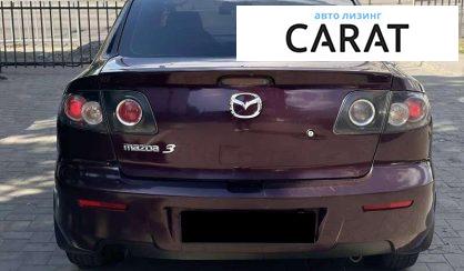 Mazda 3 2007 Mazda 3 2007