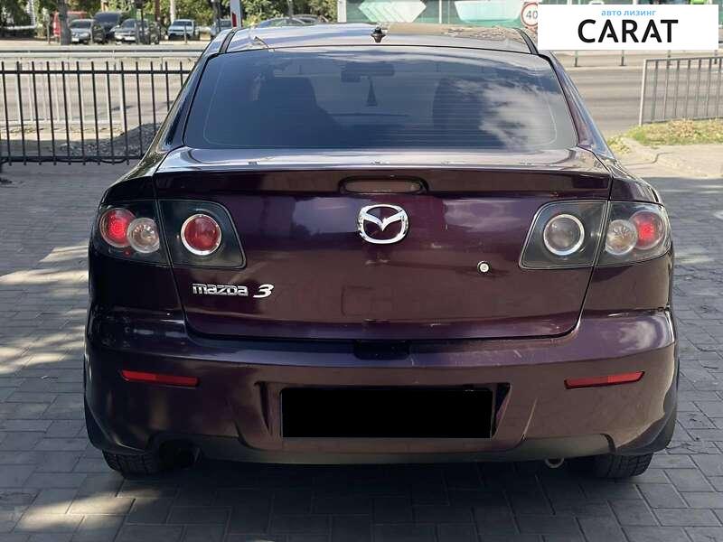 Mazda 3 2007 Mazda 3 2007