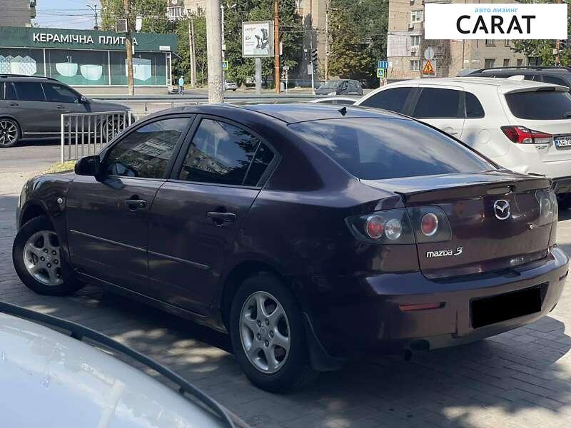 Mazda 3 2007 Mazda 3 2007
