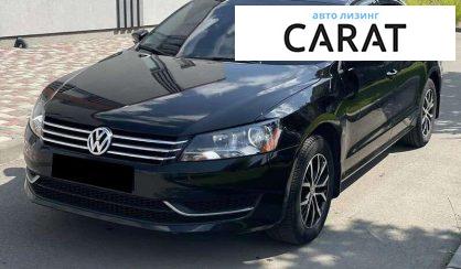 Volkswagen Passat 2013