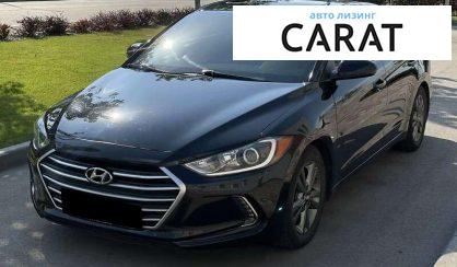 Розглянути Hyundai Elantra 2017 Hyundai Elantra 2017 - авто лізинг Carat