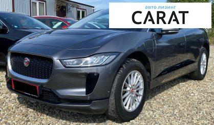 Jaguar I-Pace 2020 - авто лізинг Carat