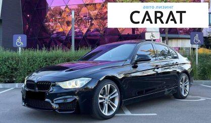 BMW 3 Series 2015 - авто лізинг Carat