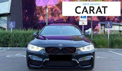 BMW 3 Series 2015