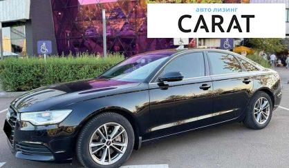 Audi A6 2011 - авто лізинг Carat