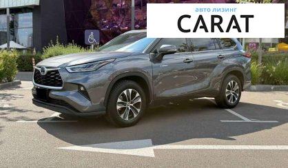 Toyota Highlander 2020 - авто лізинг Carat