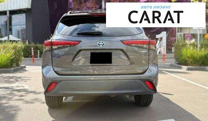Toyota Highlander 2020