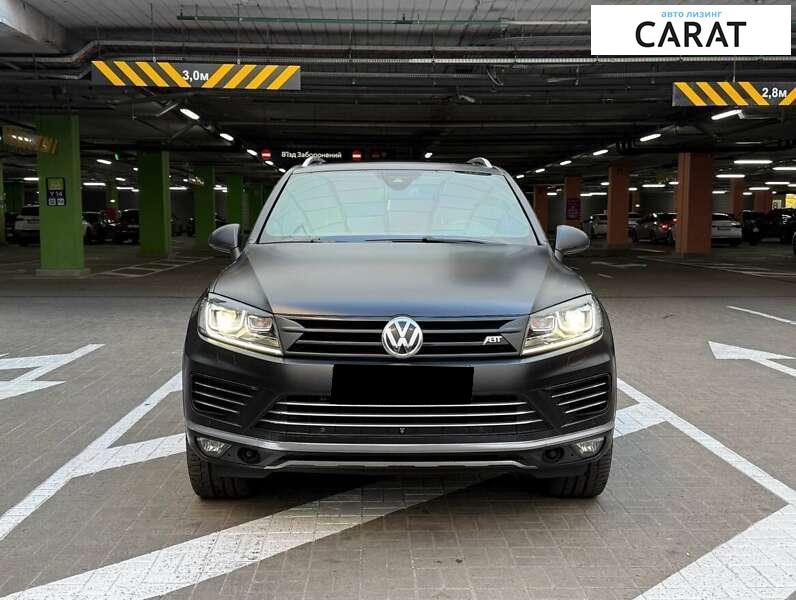 Volkswagen Touareg 2015 Volkswagen Touareg 2015