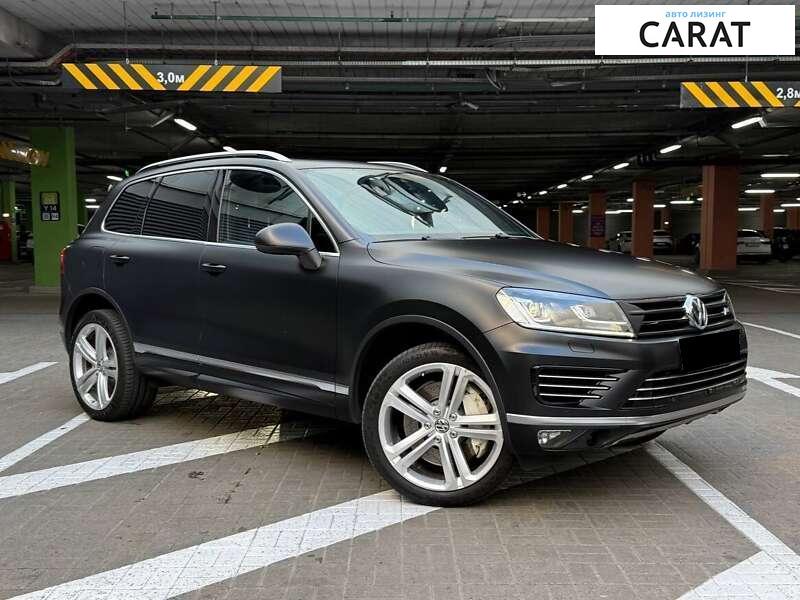 Volkswagen Touareg 2015 Volkswagen Touareg 2015