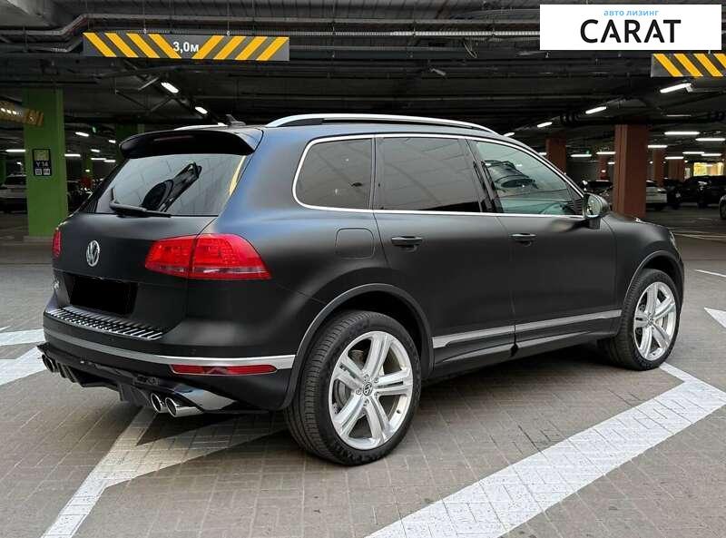 Volkswagen Touareg 2015 Volkswagen Touareg 2015