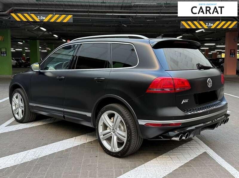 Volkswagen Touareg 2015 Volkswagen Touareg 2015