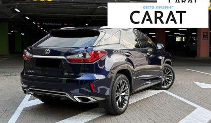 Lexus RX 2019