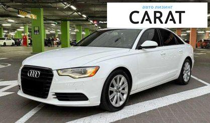 Audi A6 2014 Audi A6 2014
