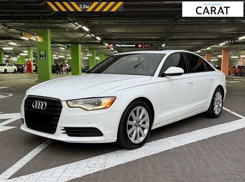 Audi A6 2014 Audi A6 2014
