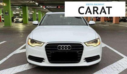 Audi A6 2014 Audi A6 2014