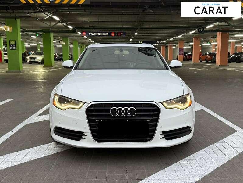 Audi A6 2014 Audi A6 2014