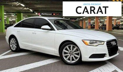 Audi A6 2014 Audi A6 2014