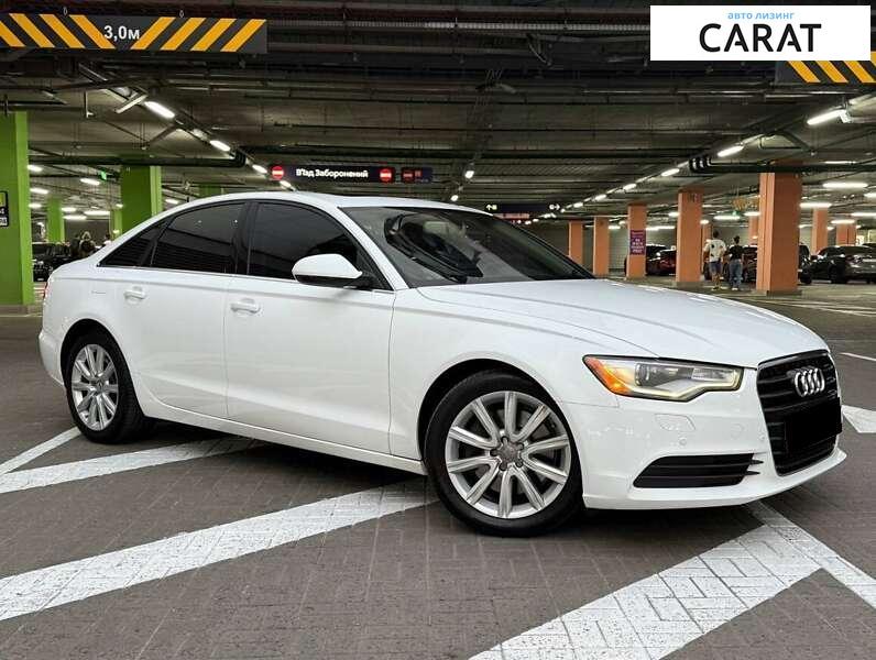 Audi A6 2014 Audi A6 2014