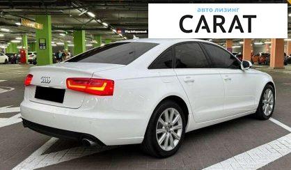 Audi A6 2014 Audi A6 2014