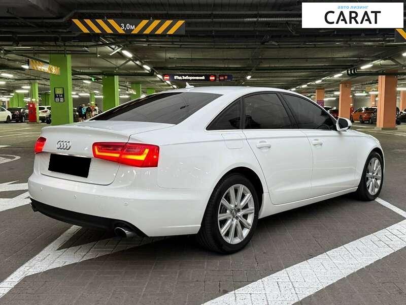 Audi A6 2014 Audi A6 2014
